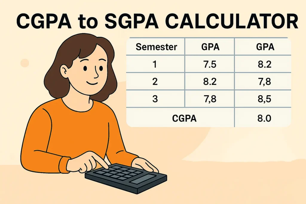 CGPA Calculator