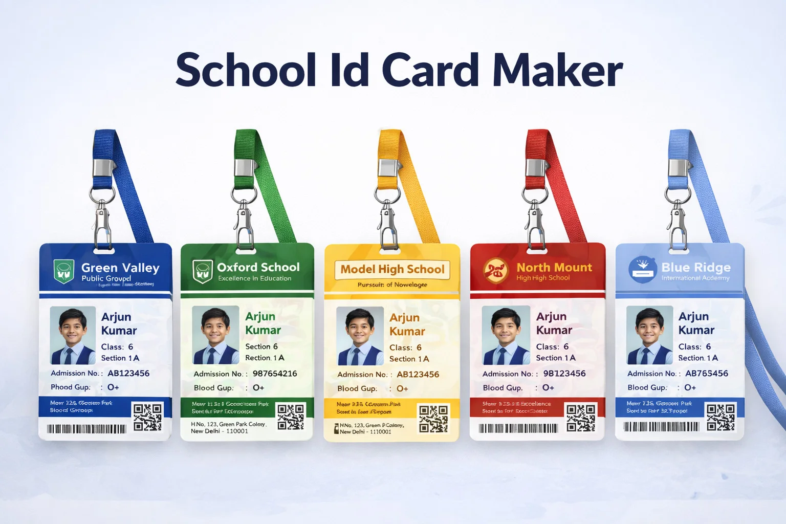 ID Card Maker