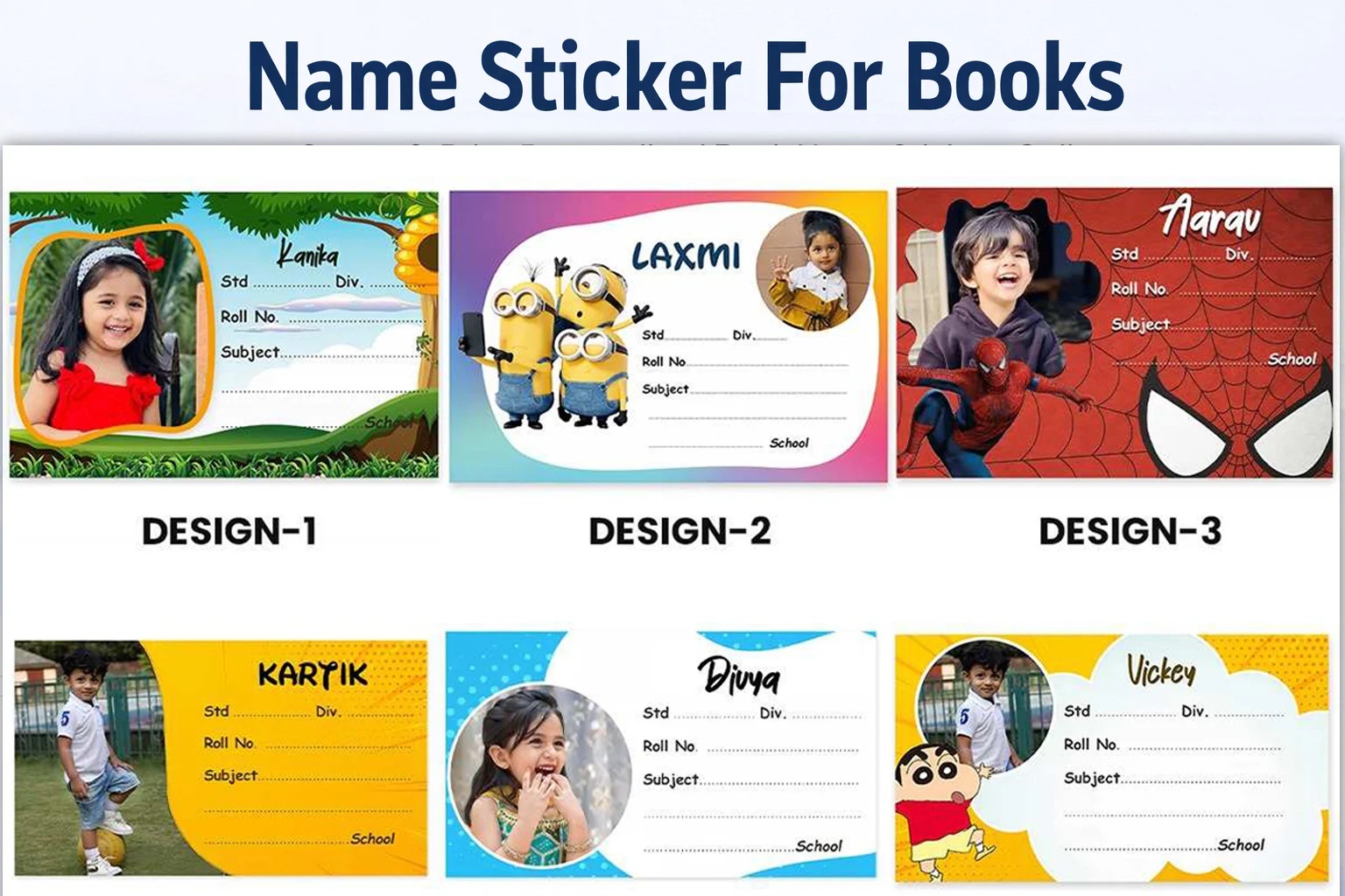 Name Slip Maker